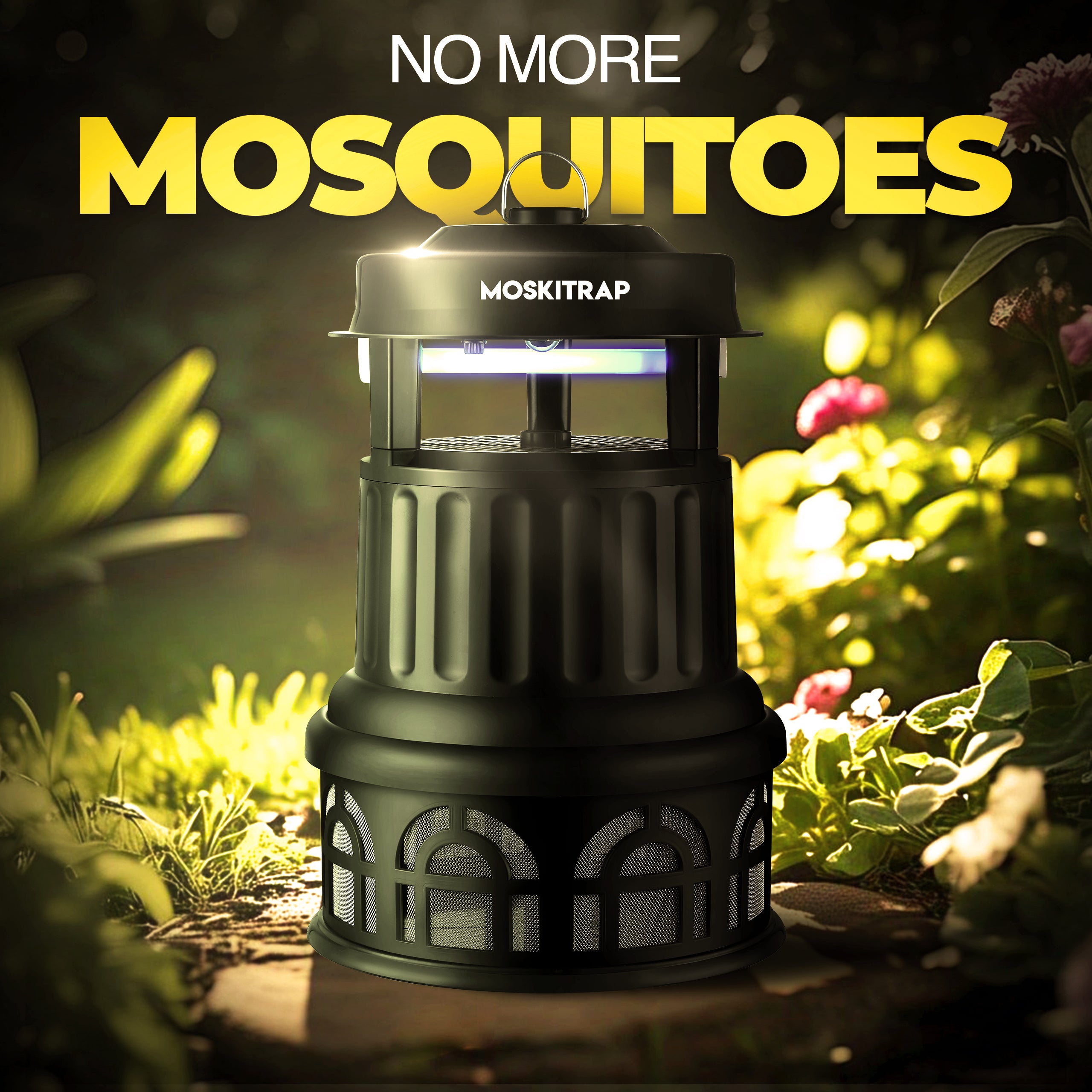 Outdoor Mosquito and Pest Killer Machine for up to 5000-10000 Sq. Ft. - Moskitrap GM 928 |