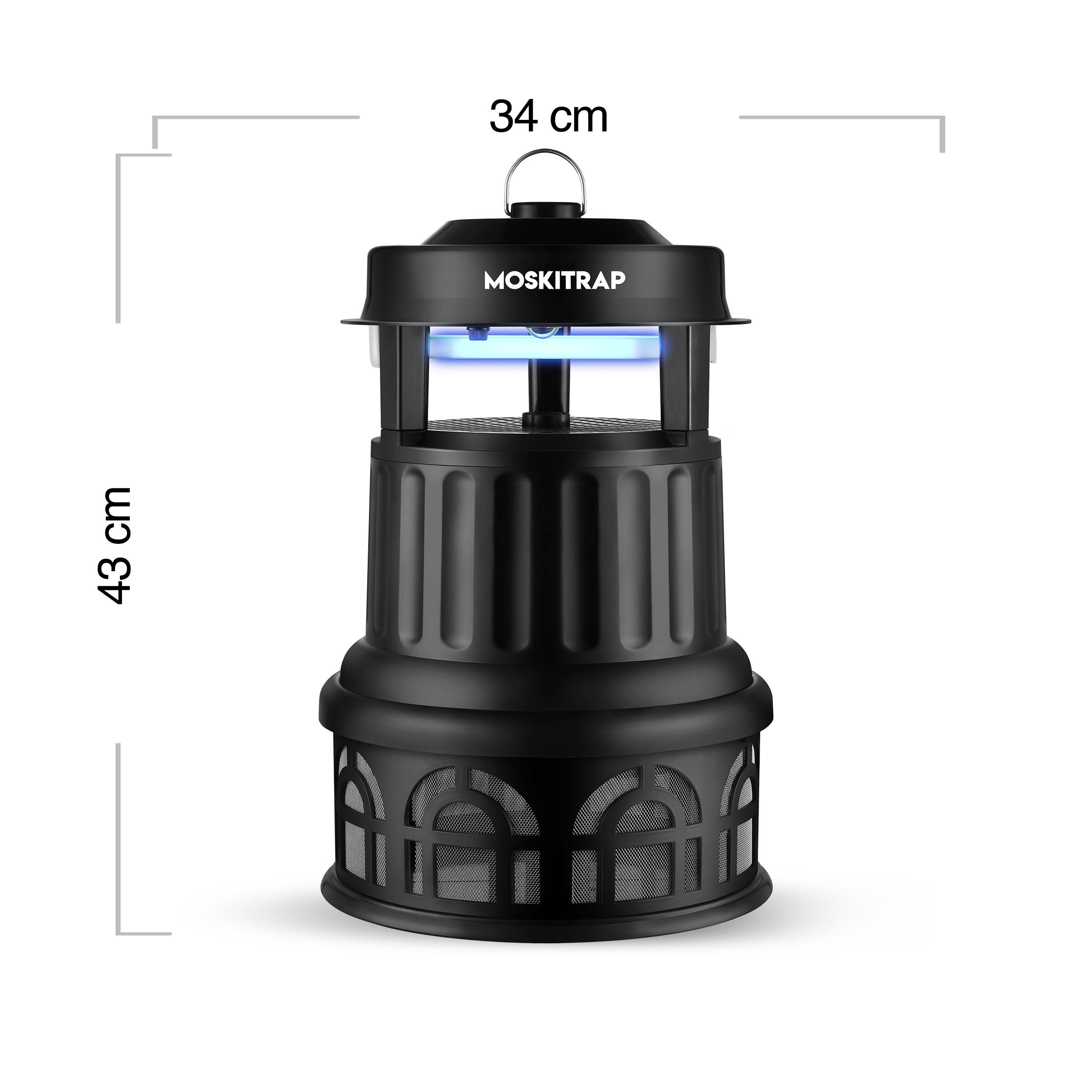 Outdoor Mosquito and Pest Killer Machine for up to 5000-10000 Sq. Ft. - Moskitrap GM 928 |
