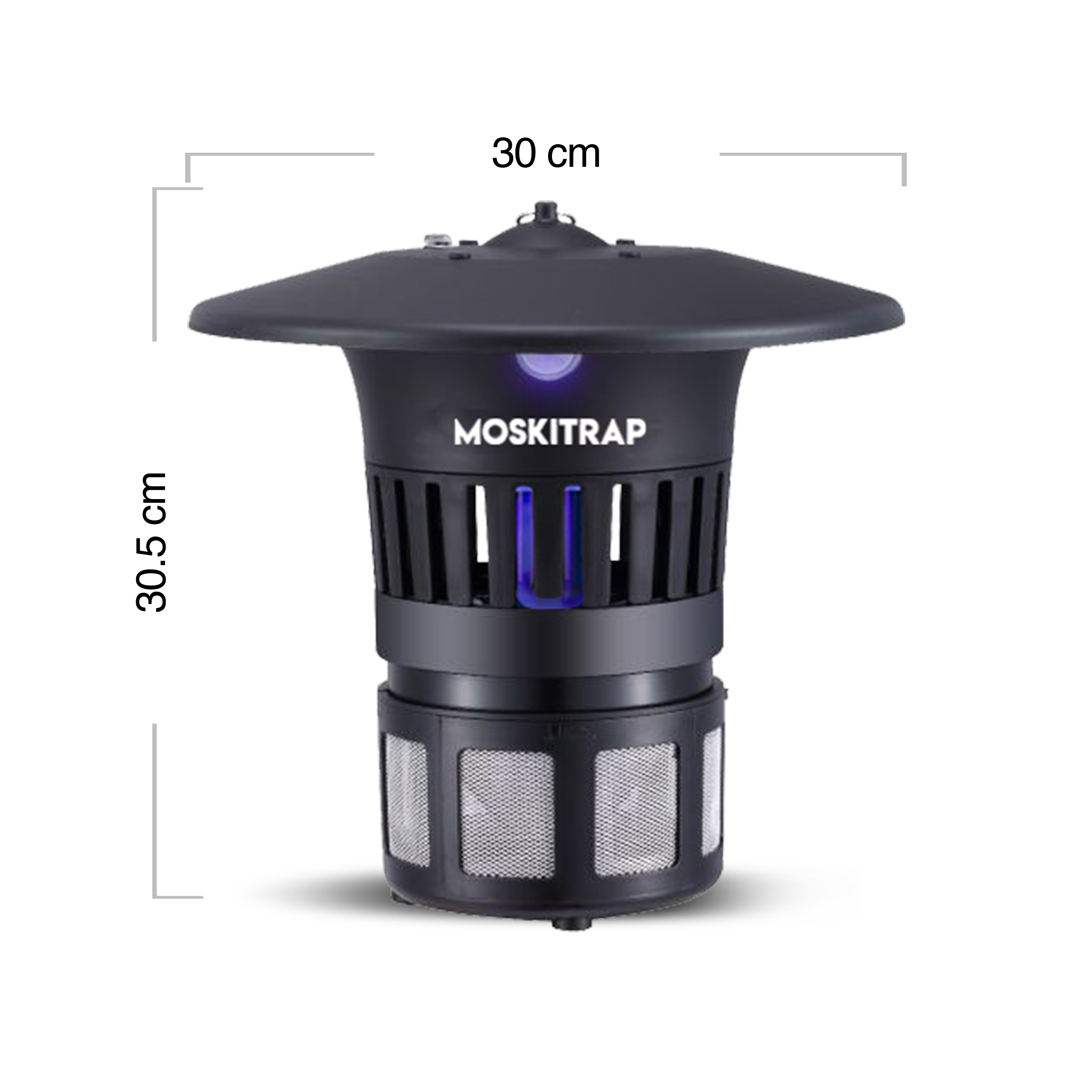 Outdoor Hanging Mosquito Killer Machine for 400 Sq. Ft. - Moskitrap GM 904G