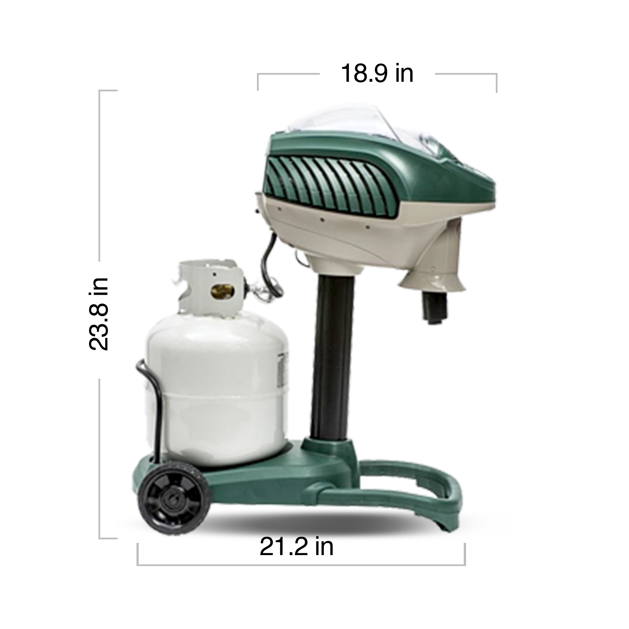 PittarMax3000 Outdoor Mosquito Trap