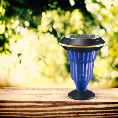 Moskitrap ABS Plastic Outdoor Solar Powered Mosquito Killer TM04, Model Name/Number: TM04