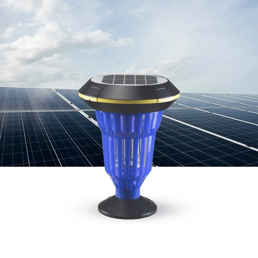 Moskitrap ABS Plastic Outdoor Solar Powered Mosquito Killer TM04, Model Name/Number: TM04