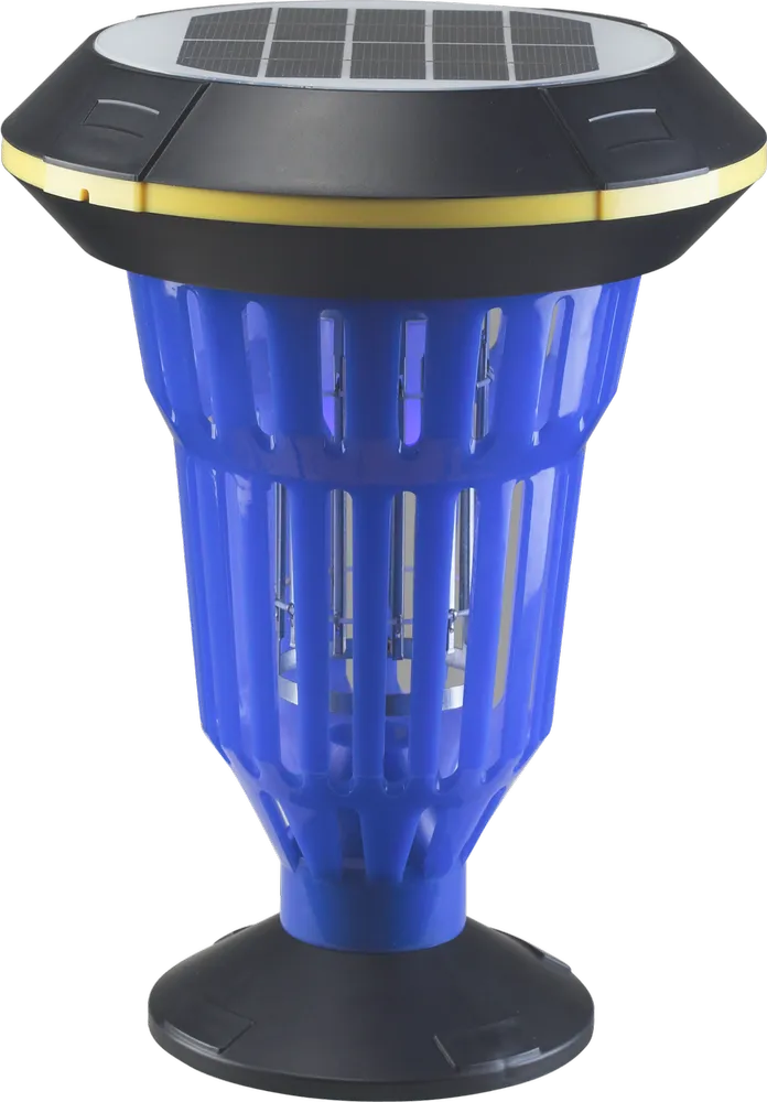 Moskitrap ABS Plastic Outdoor Solar Powered Mosquito Killer TM04, Model Name/Number: TM04