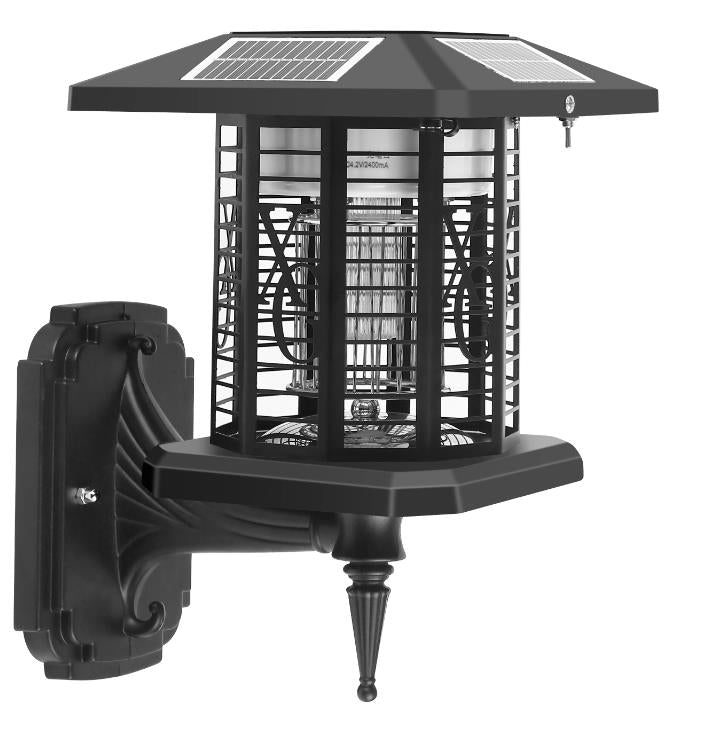 Solar-powered Insect Killer for 600 sq. ft. HJ-CP145