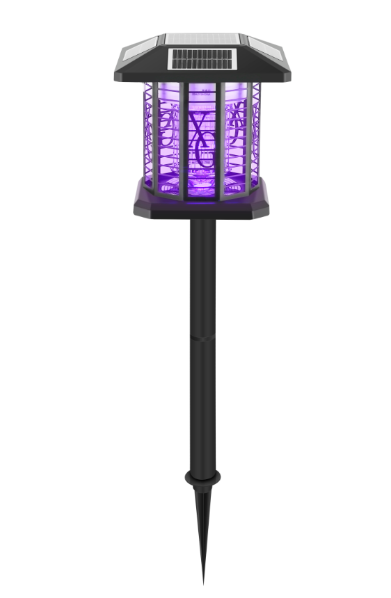 Solar-powered Insect Killer for 600 sq. ft. HJ-CP145