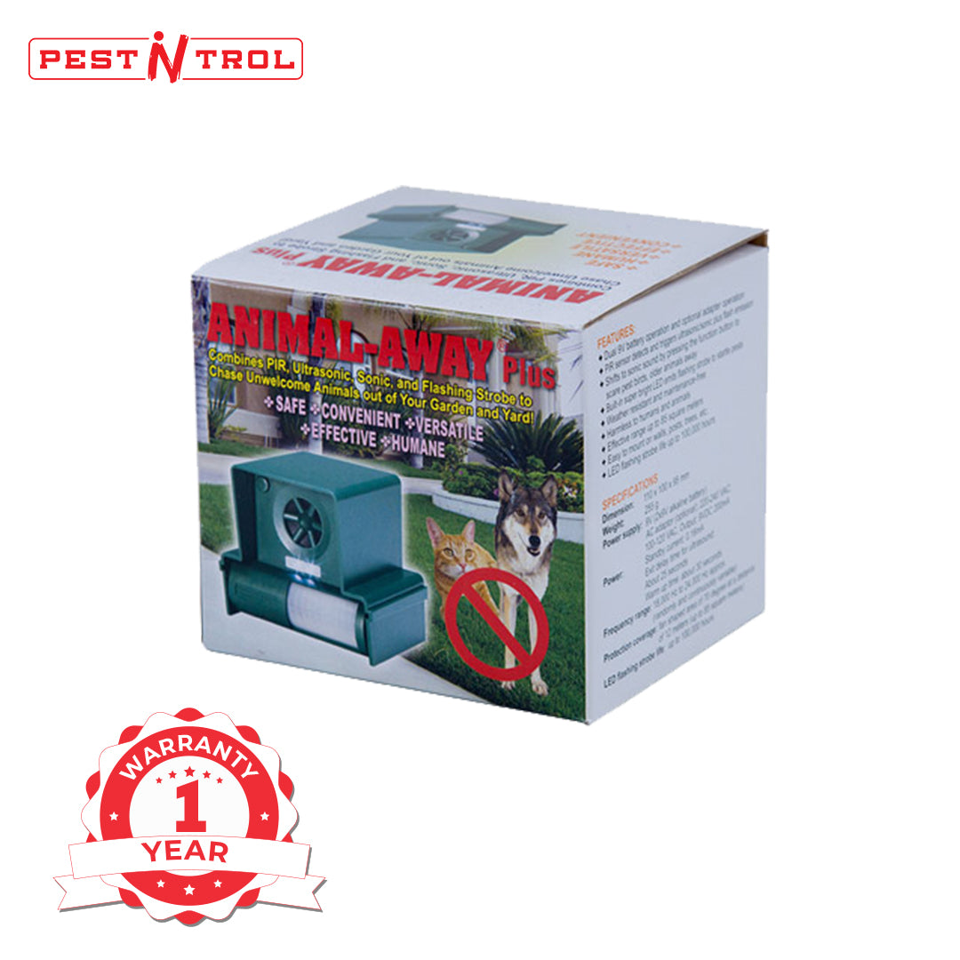 Animal Repeller for 200-400 Sq. Ft. LS-987F