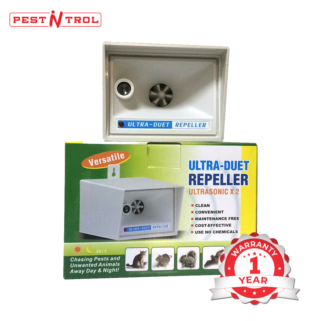 Ultrasonic Rat & Rodent Repeller for 500-700 Sq. Ft. - Pest'n'trol LS 928
