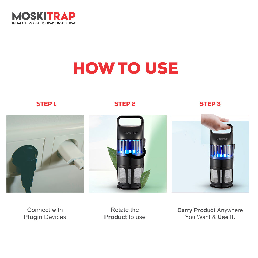 Indoor Mosquito Trap for 300 Sq. Ft. - GM910