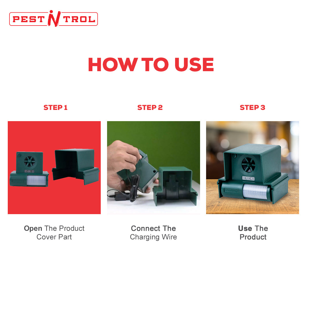 Animal Repeller for 200-400 Sq. Ft. LS-987F