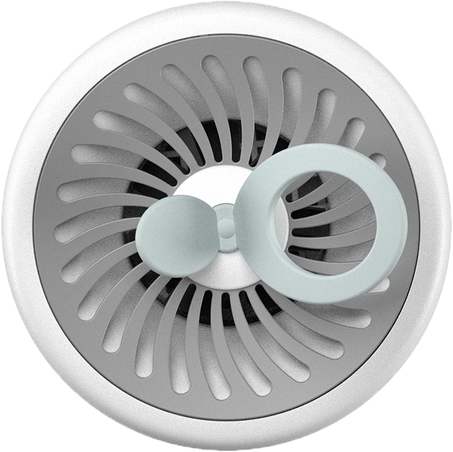 Mini - Portable & Rechargeable Repellant using Herbal Oils