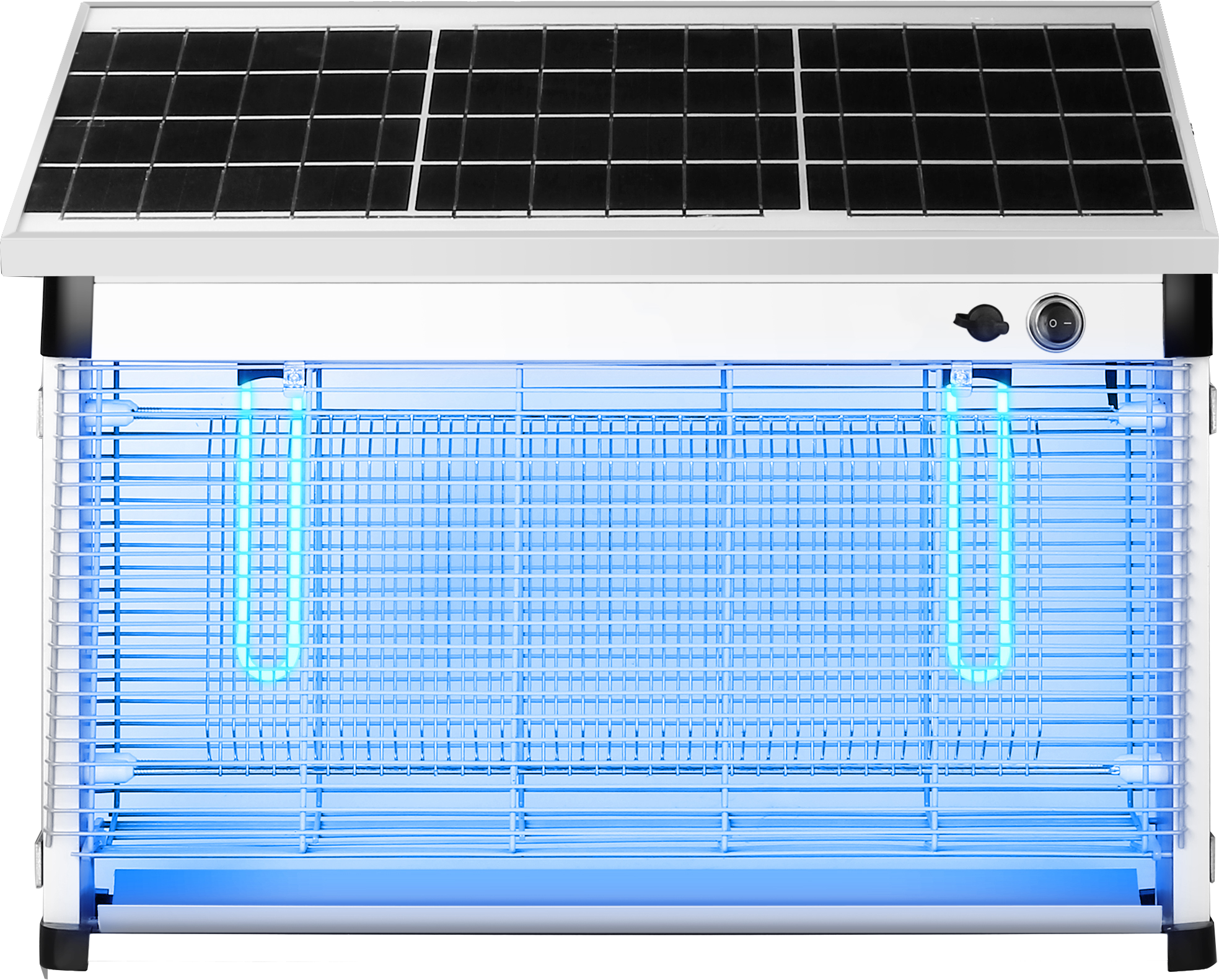 Solar-powered Mosquito Killer with Stand for 400 sq. ft.
