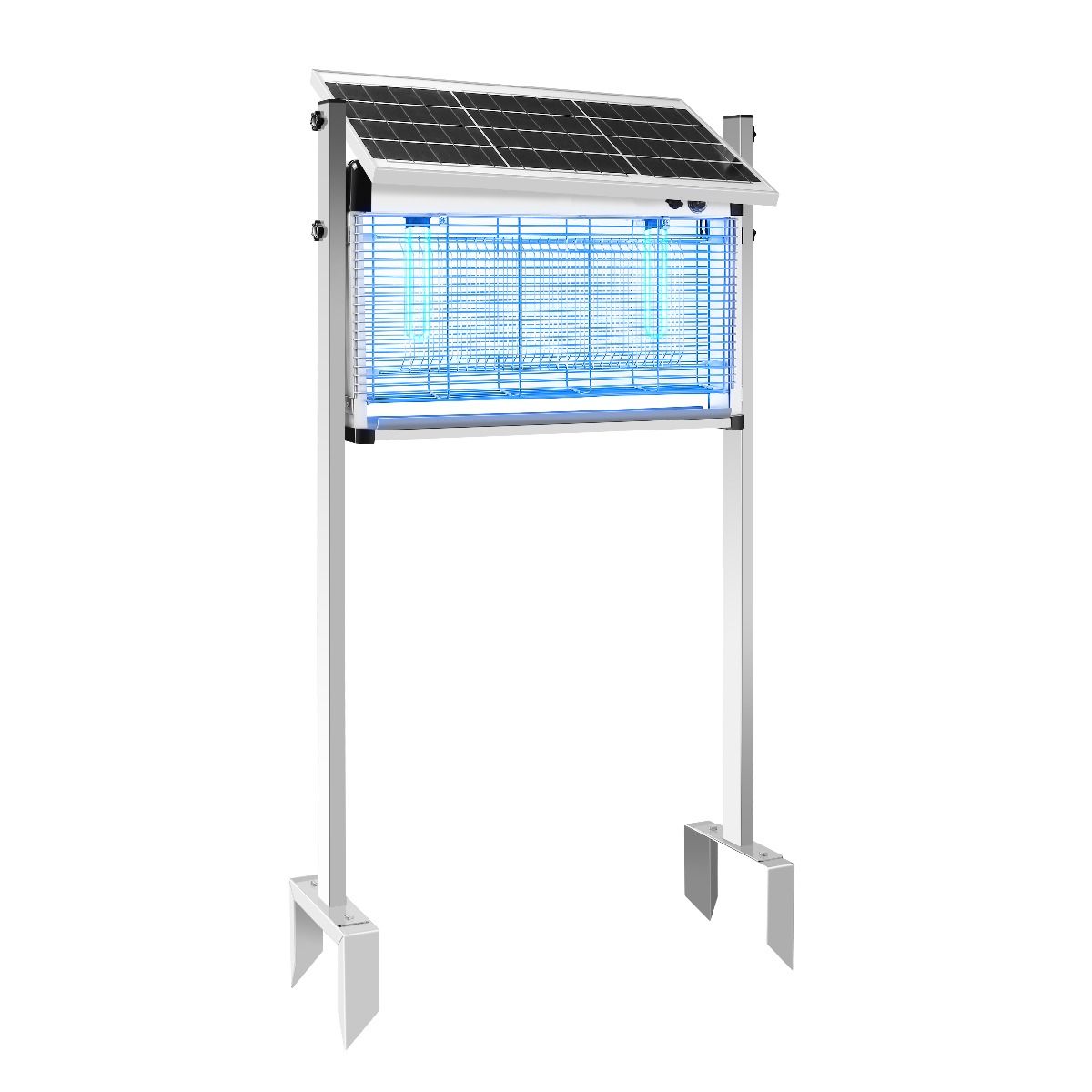 Solar-powered Insect Killer with stand for 600sq ft