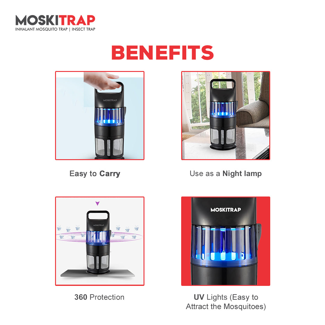 Indoor Mosquito Trap for 300 Sq. Ft. - GM910