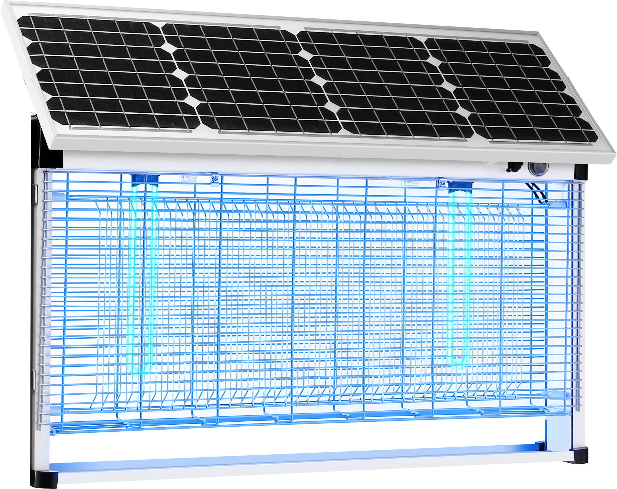 Solar-powered Insect Killer with stand for 600sq ft