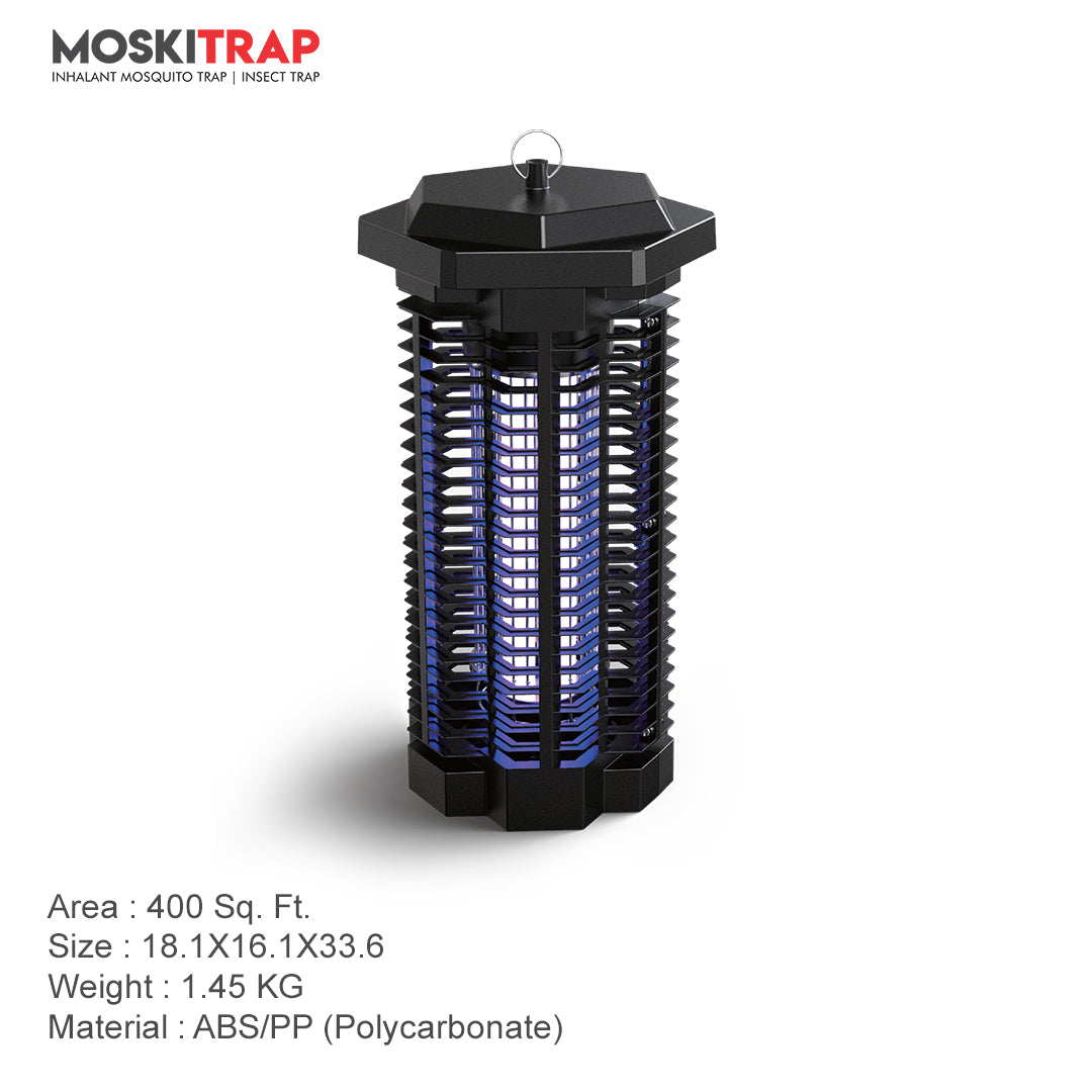 Mosquito/Insect Trap for 400 Sq. Ft. - MW-12