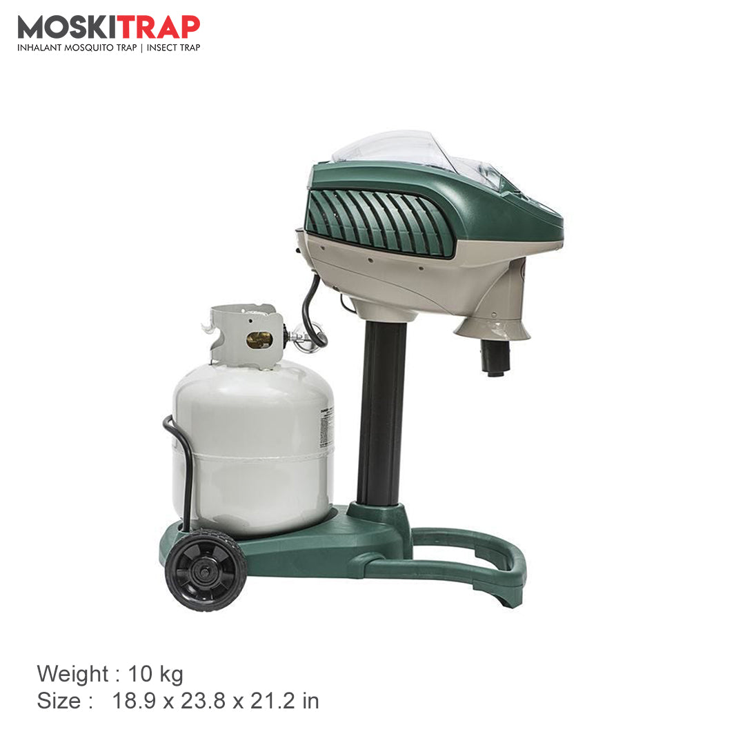 Moskitrap Outdoor Trap for 40000 sq. ft. - MM3000