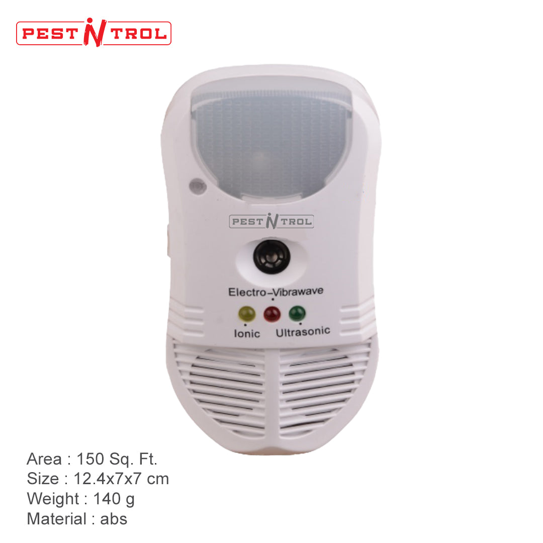 5 in 1 Pest Repeller for up to 250 Sq. Ft. - Pest-N-Trol