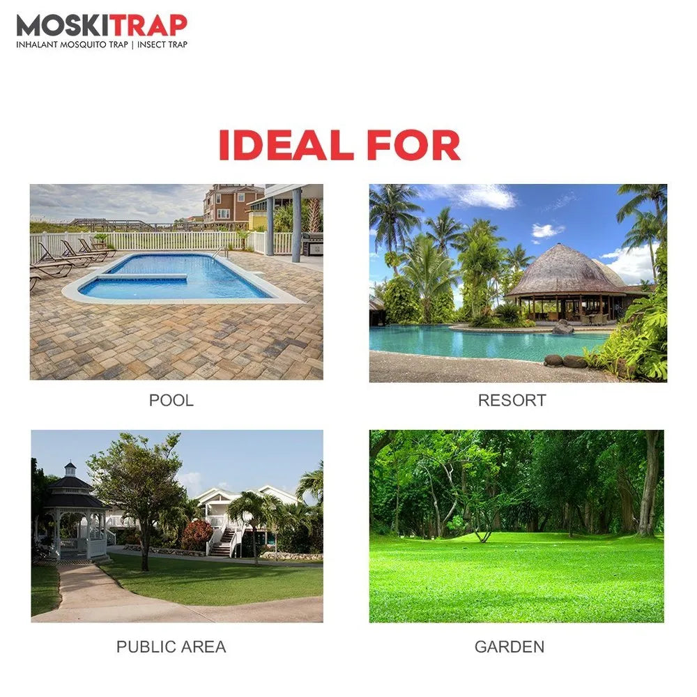 Moskitrap Outdoor Pest Trap Model No. M932G