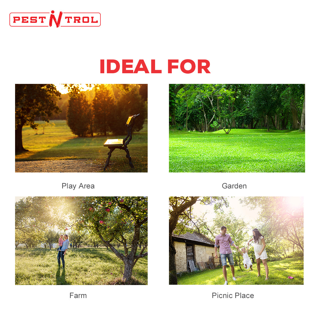 Ultrasonic Rat & Rodent Repeller for 500-700 Sq. Ft. - Pest'n'trol LS 928