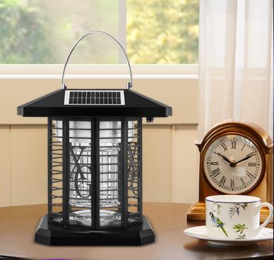 Solar-powered Insect Killer for 600 sq. ft. HJ-CP145