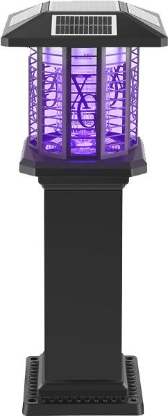 Solar-powered Insect Killer for 600 sq. ft. HJ-CP145