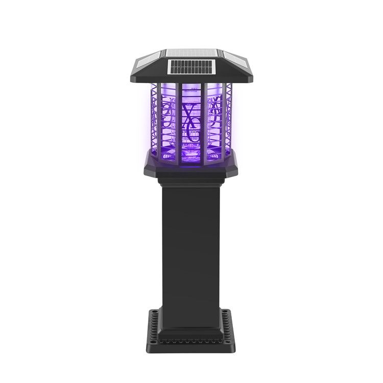 Solar-powered Insect Killer for 600 sq. ft. HJ-CP145