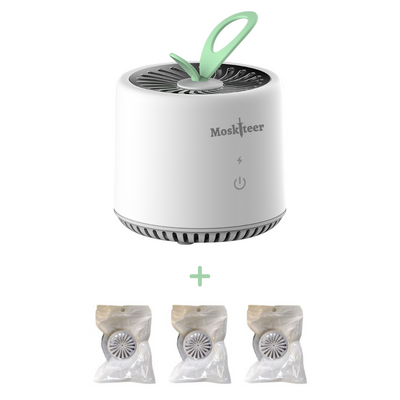 Mini - Portable & Rechargeable Repellant using Herbal Oils