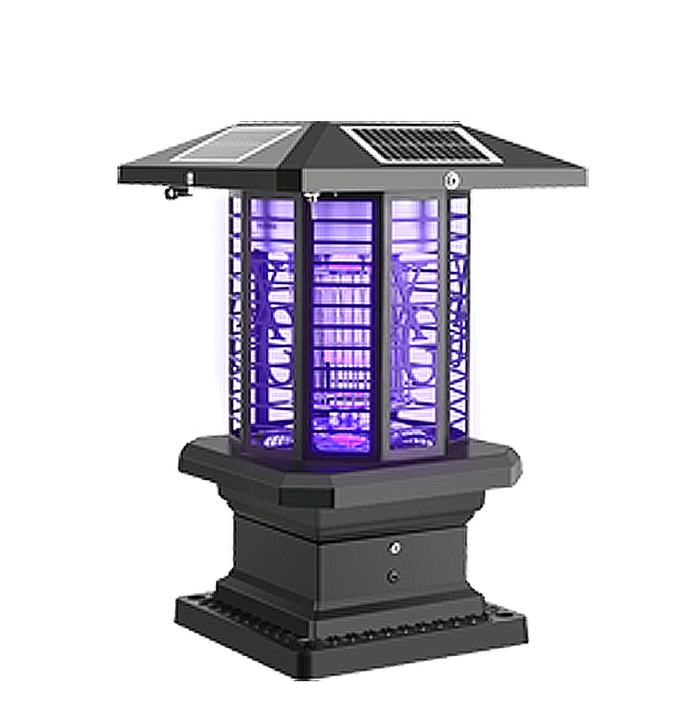 Solar-powered Insect Killer for 600 sq. ft. HJ-CP145