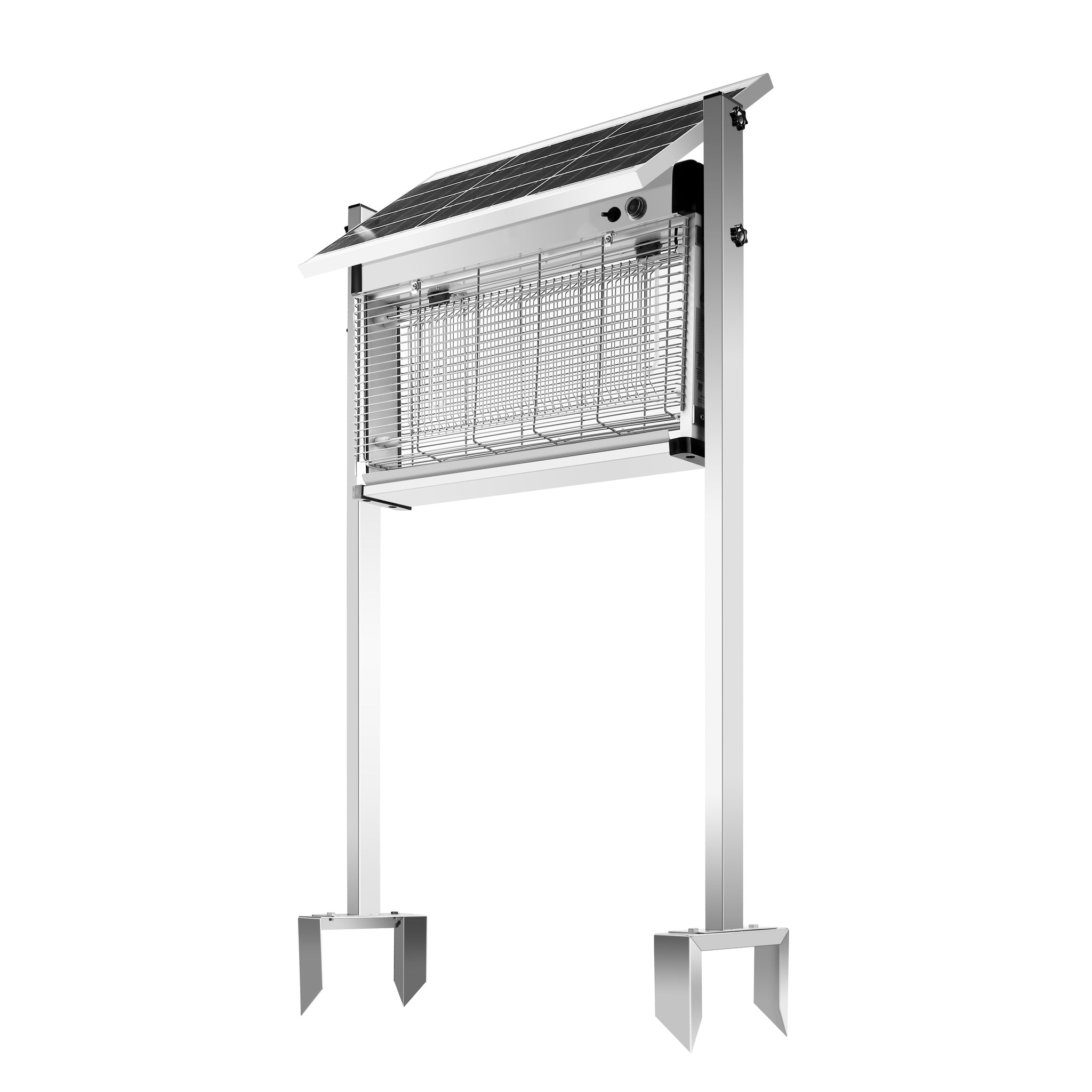 Solar-powered Insect Killer with stand for 600sq ft