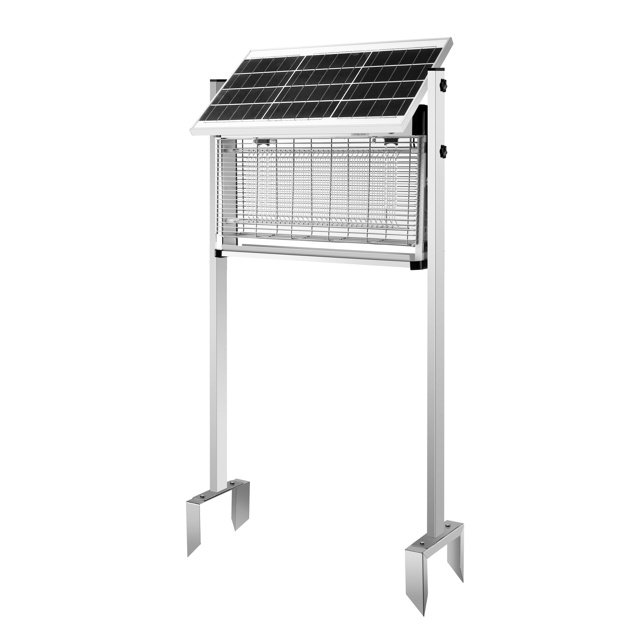 Solar-powered Mosquito Killer with Stand for 400 sq. ft.