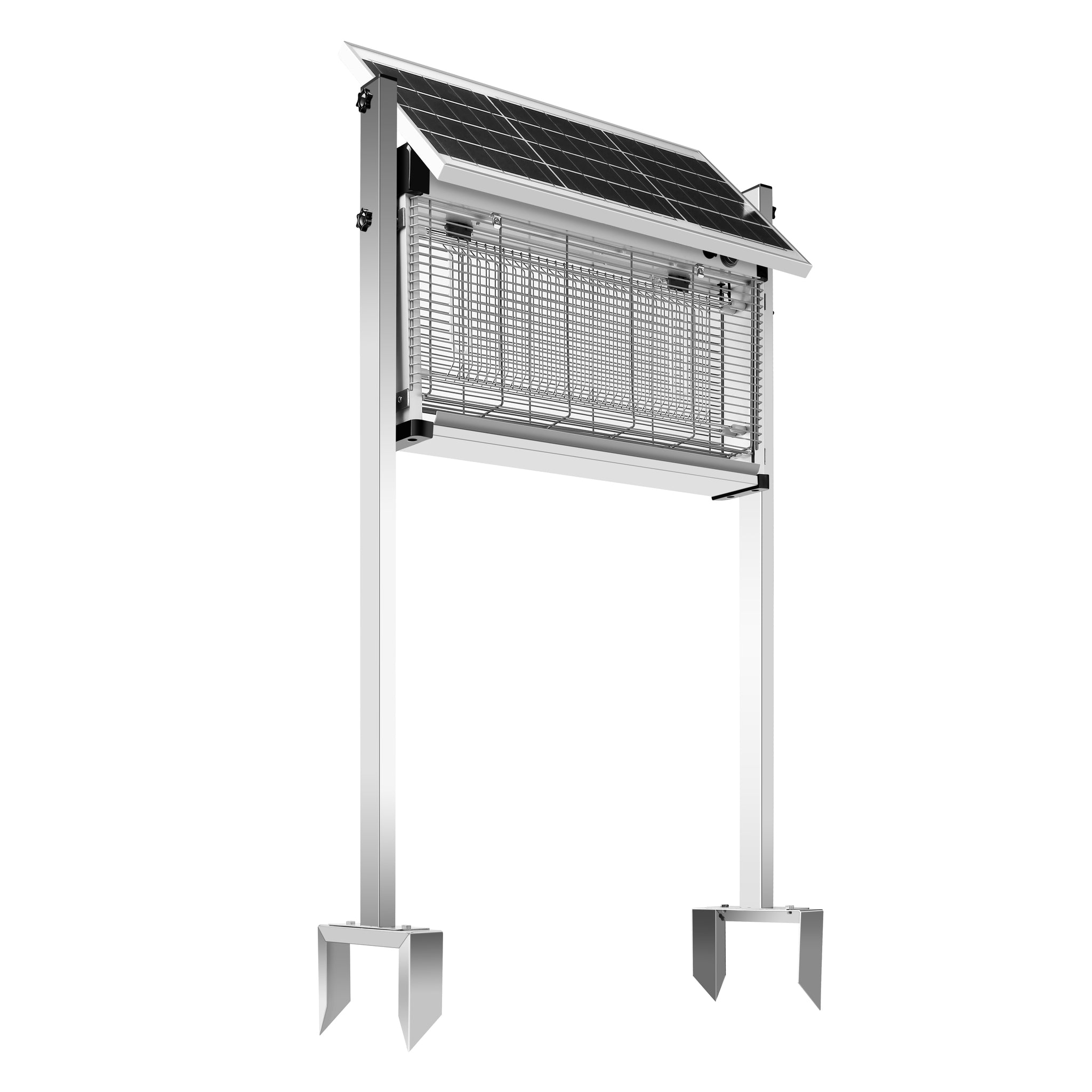 Solar-powered Insect Killer with stand for 600sq ft