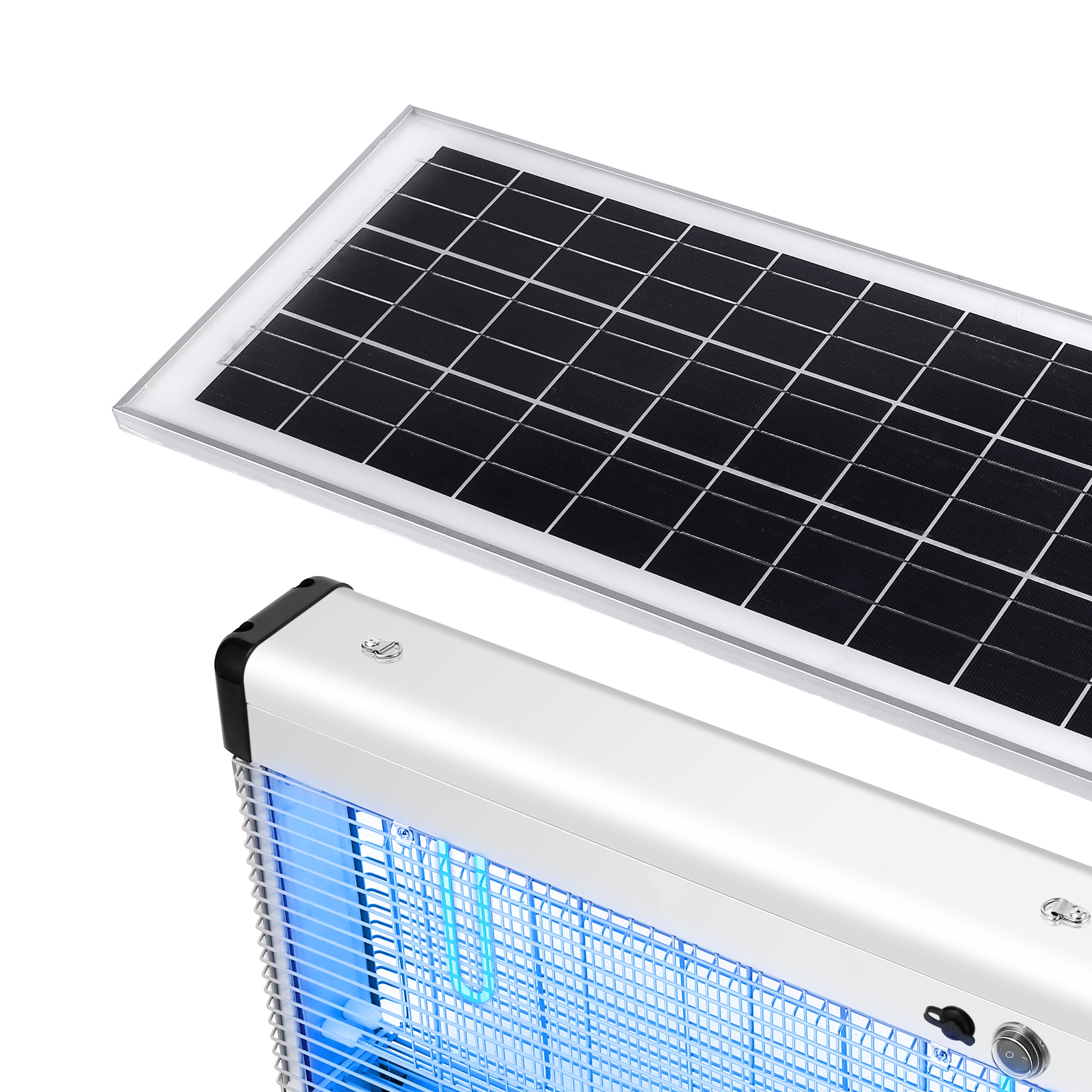Solar-powered Insect Killer with stand for 600sq ft