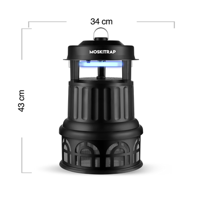 Outdoor Mosquito and Pest Killer Machine for up to 5000-10000 Sq. Ft.  - Moskitrap GM 928 |