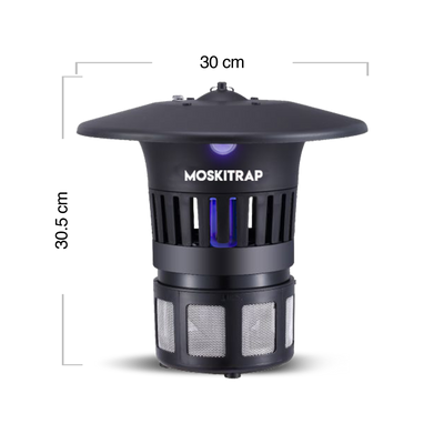 Outdoor Hanging Mosquito Killer Machine for 400 Sq. Ft. - Moskitrap GM 904G