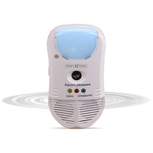 5 in 1 Pest Repeller for up to 250 Sq. Ft. - Pest-N-Trol
