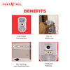 5 in 1 Pest Repeller for up to 250 Sq. Ft. - Pest-N-Trol