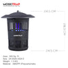 Moskitrap Indoor Mosquito Trap | Covers up to 300 Sq. Ft. Model No. GM918