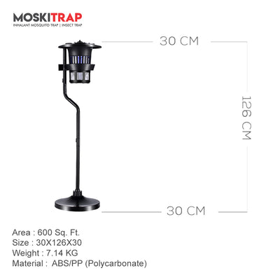 Outdoor Mosquito Killer for 600 Sq. Ft. - Moskitrap GM 931G