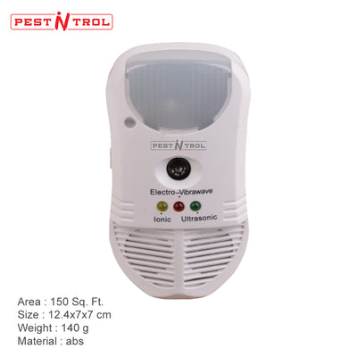 5 in 1 Pest Repeller for up to 250 Sq. Ft. - Pest-N-Trol