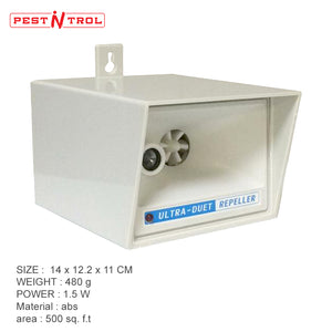 Ultrasonic Rat & Rodent Repeller for 500-700 Sq. Ft. - Pest'n'trol LS 928