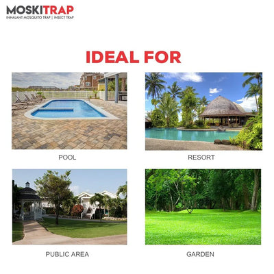 Moskitrap Outdoor Pest Trap Model No. M932G