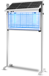 Solar-powered Mosquito Killer with Stand for 400 sq. ft.