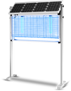 Solar-powered Insect Killer with stand for 600sq ft